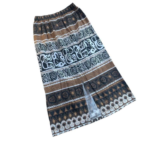 Tribal maxi skirt size small - Picture 3 of 8